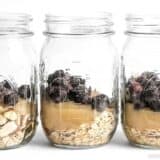 These Blueberry Almond Overnight Oats are naturally sweet without any added sugar, and provide plenty of flavor and texture to keep you happy and full all morning. BudgetBytes.com