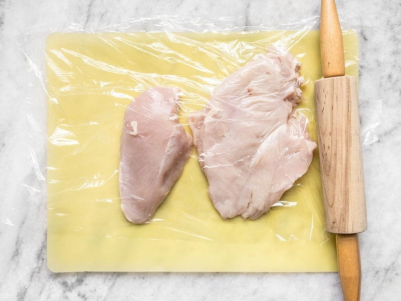 Pound Chicken Breasts